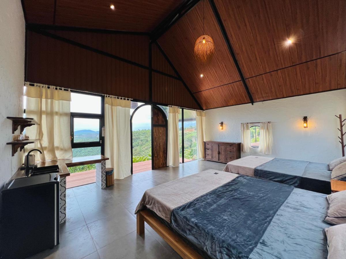 Star Hill Dak Nong Retreat Villa Gia Nghia Luaran gambar