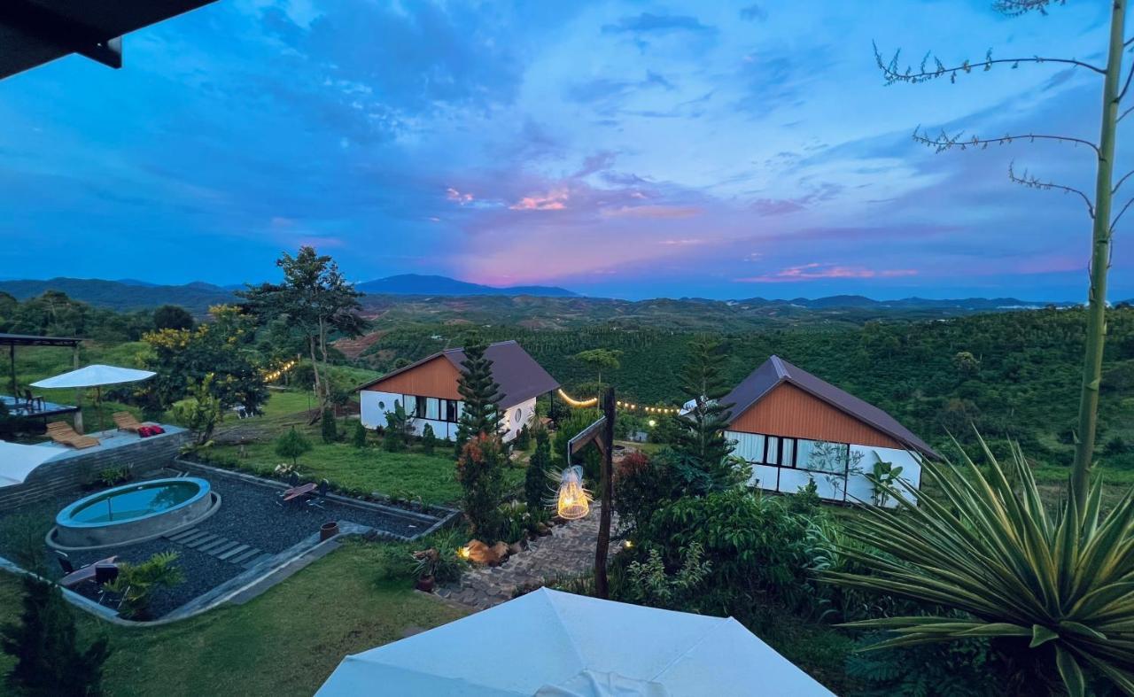 Star Hill Dak Nong Retreat Villa Gia Nghia Luaran gambar