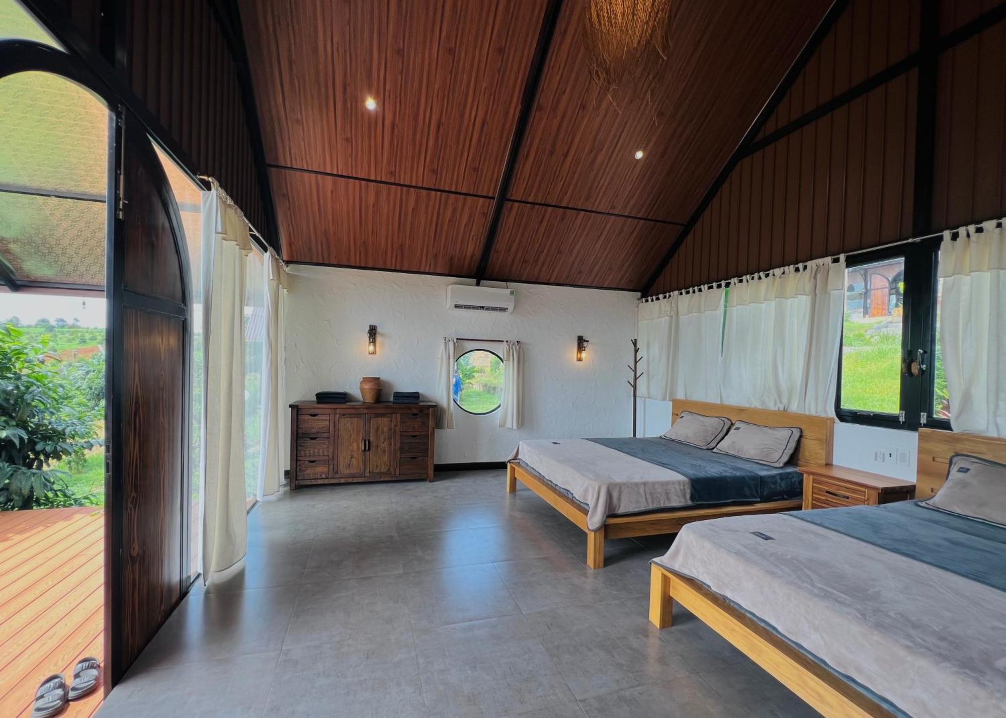 Star Hill Dak Nong Retreat Villa Gia Nghia Luaran gambar